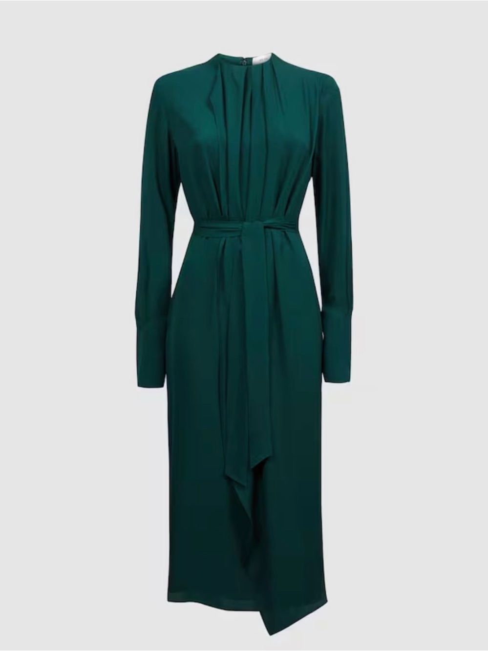 REISS “Phoenix” Pleated Flowy Dress - Picture 2 of 7